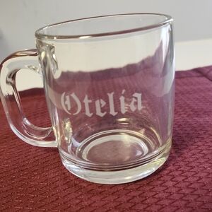 Transparent Glass Mug
